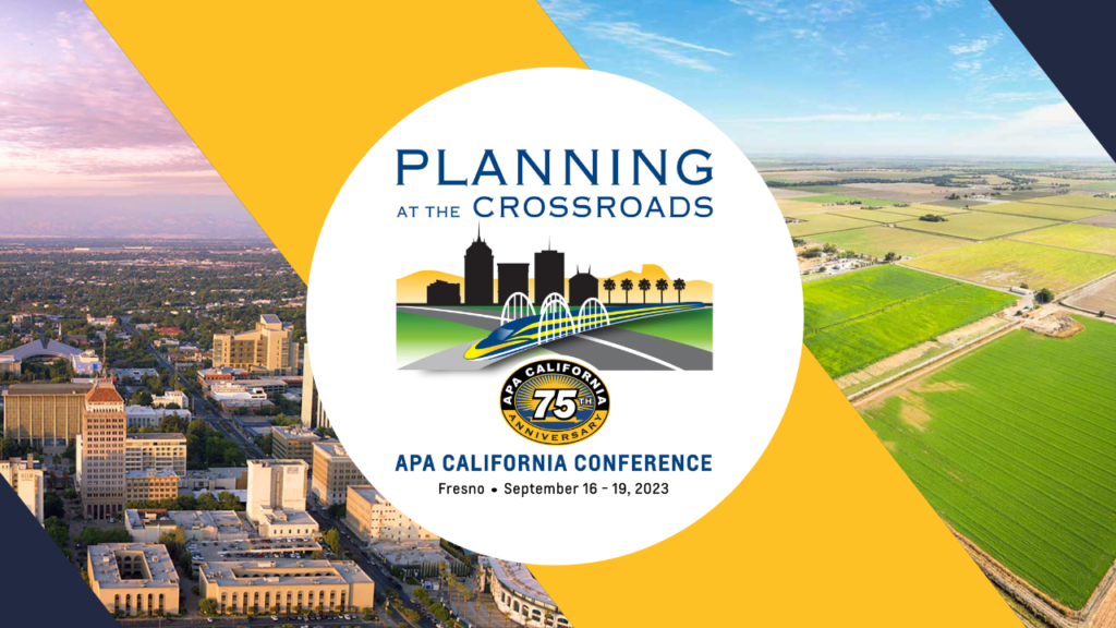 2023 APA California Conference Registration American Planning