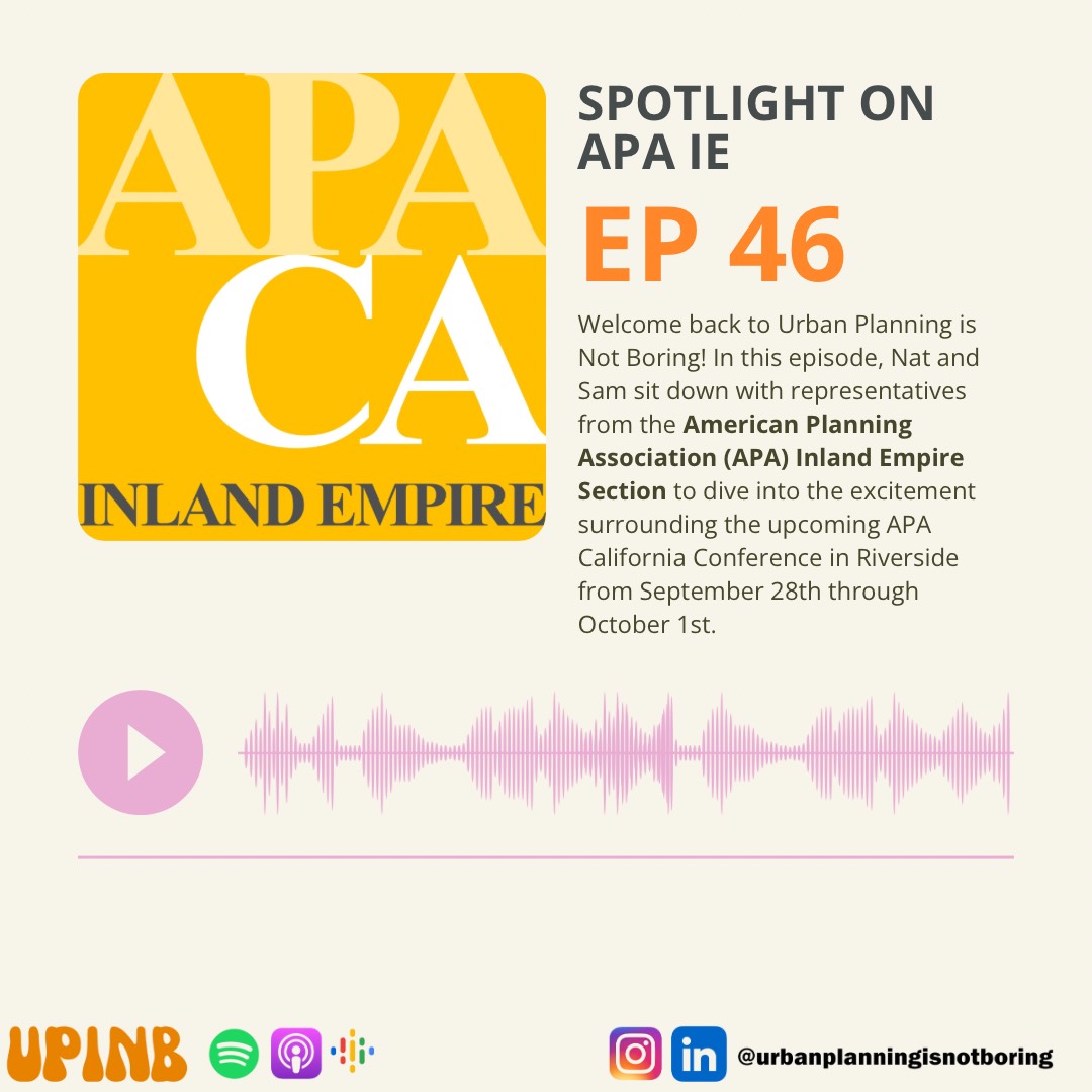 Spotlight on the American Planning Association California State